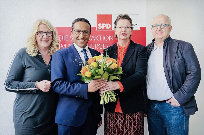 Doppelspitze_F_Vorstand Fraktionsvorstand