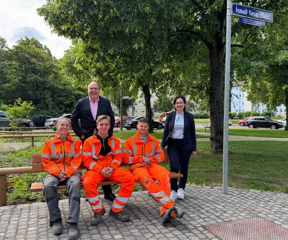 Ismail-Yasar-Platz neugestaltet – ein Ort der Begegnung und des Gedenkens