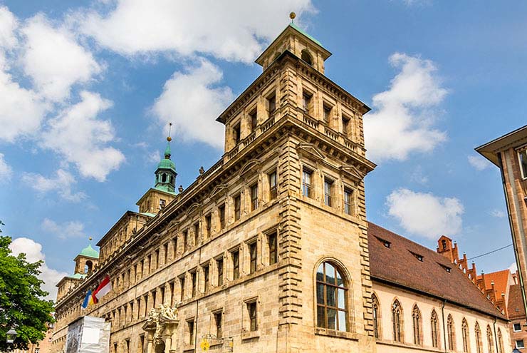 Das alte Rathaus Nürnberg