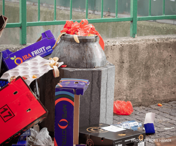 Illegale Müllablagerungen bekämpfen!