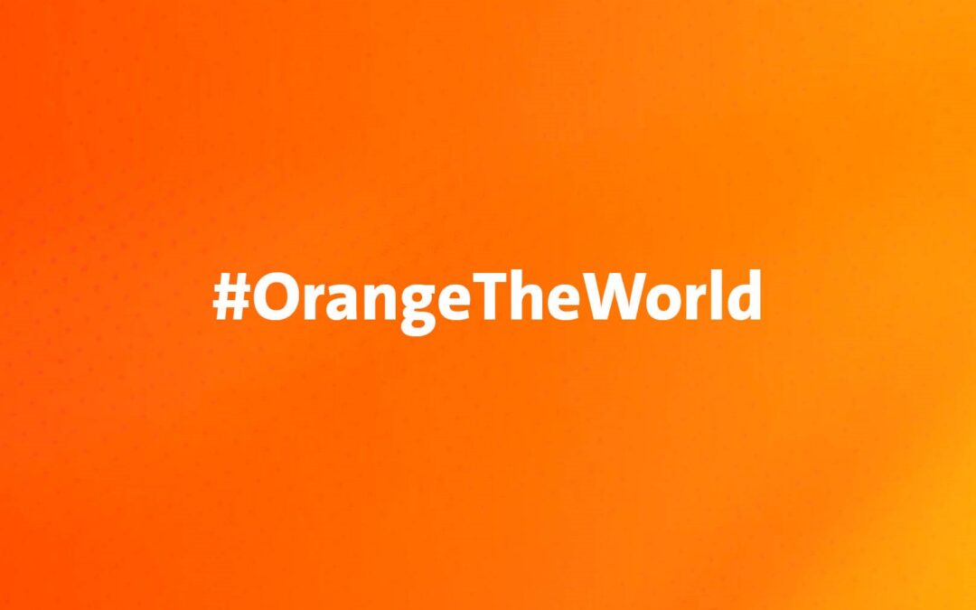 Internationaler Tag gegen Gewalt an Frauen.