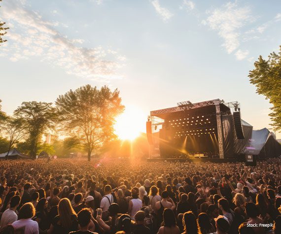 Der Park rockt – der Verkehr blockt